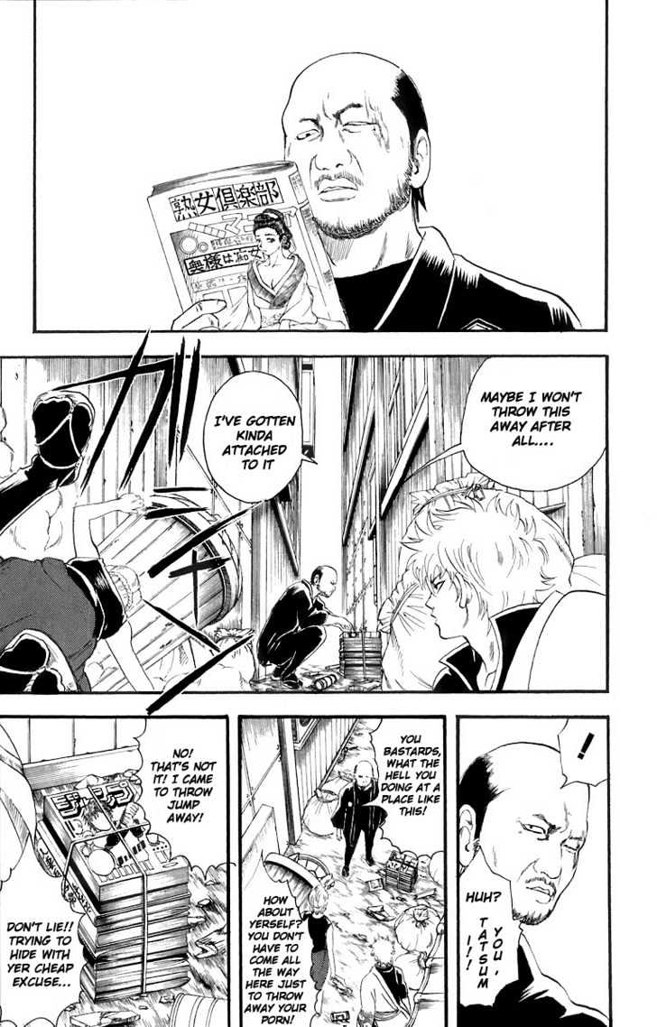Gintama Chapter 22 page 4 - Chapter 22 : Stress Makes You Bald, But Its Stressful to Avoid Stress, so You End Up Stressed Out Anyway, so In the End There's Nothing You Can Do