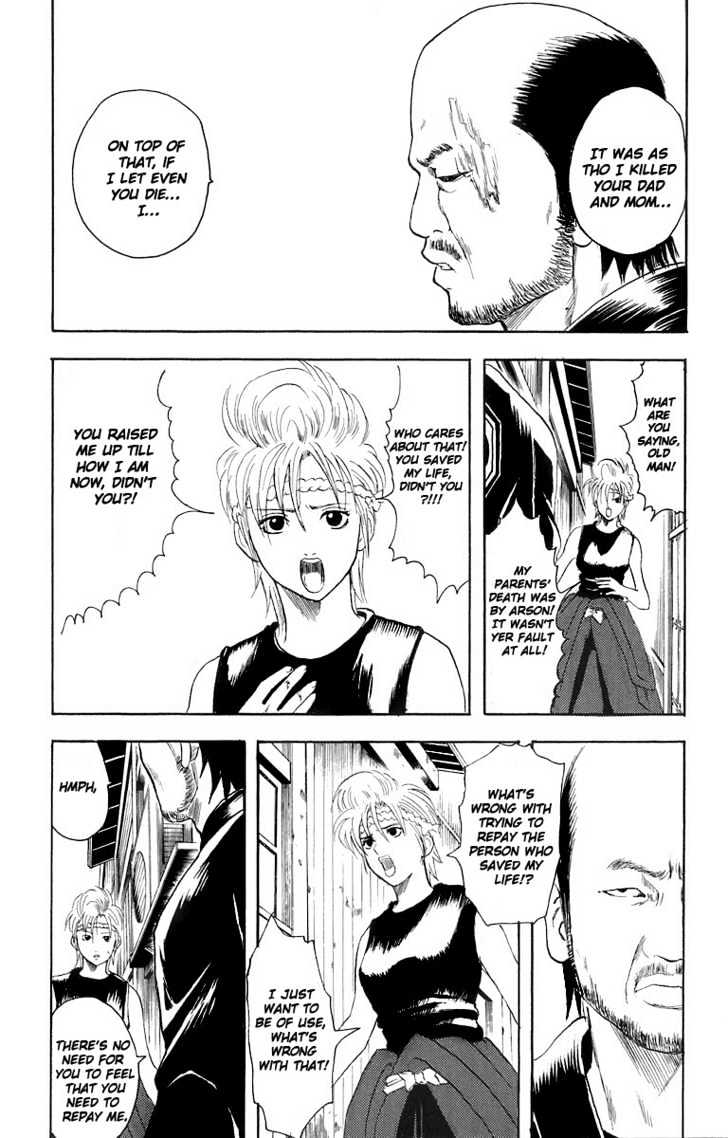 Gintama Chapter 22 page 7 - Chapter 22 : Stress Makes You Bald, But Its Stressful to Avoid Stress, so You End Up Stressed Out Anyway, so In the End There's Nothing You Can Do
