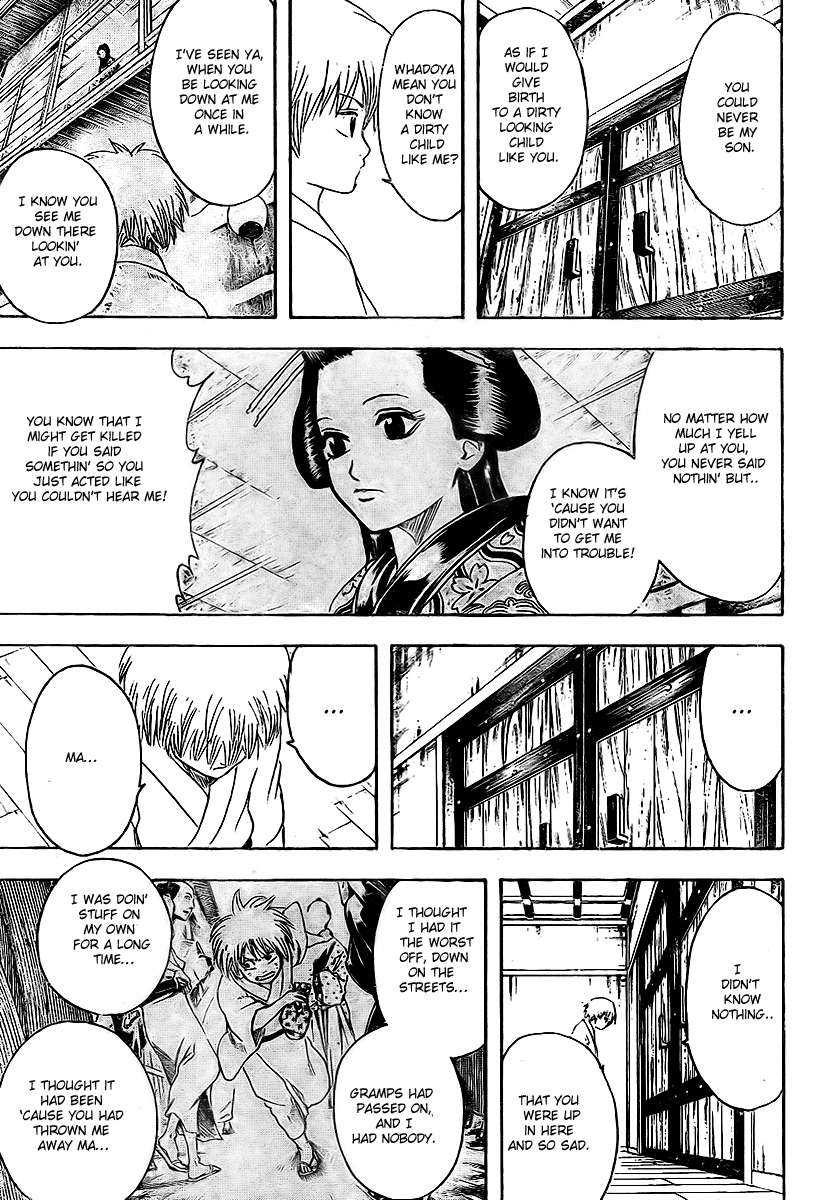 Gintama Chapter 220 page 11 - Chapter 220: It's The Supervillian Types Who Have The Best Smiles