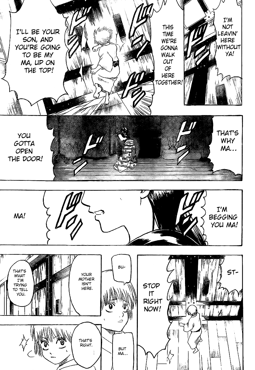 Gintama Chapter 220 page 13 - Chapter 220: It's The Supervillian Types Who Have The Best Smiles