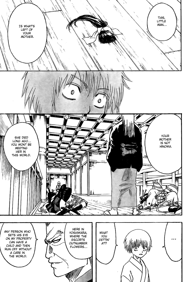 Gintama Chapter 220 page 15 - Chapter 220: It's The Supervillian Types Who Have The Best Smiles