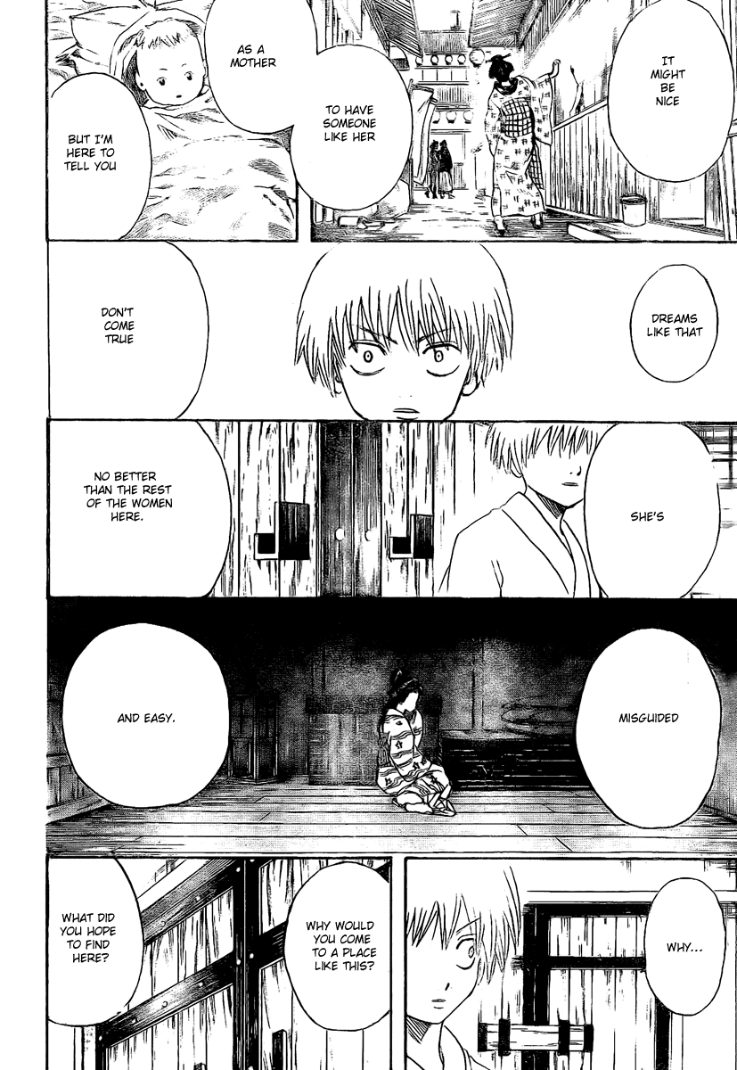 Gintama Chapter 220 page 16 - Chapter 220: It's The Supervillian Types Who Have The Best Smiles