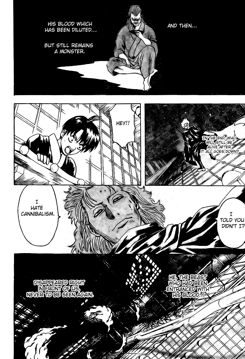 Gintama Chapter 220 page 2 - Chapter 220: It's The Supervillian Types Who Have The Best Smiles