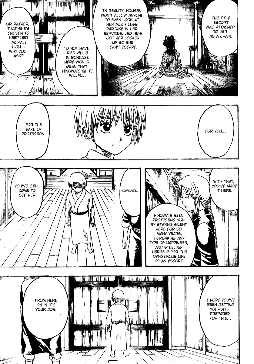 Gintama Chapter 220 page 9 - Chapter 220: It's The Supervillian Types Who Have The Best Smiles