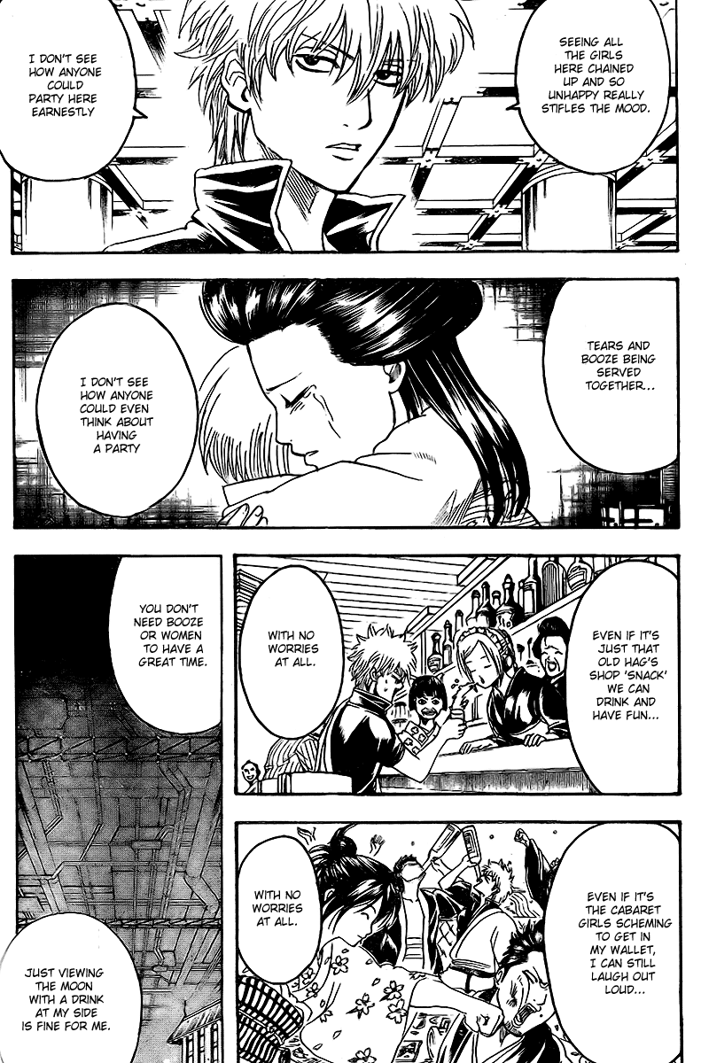 Gintama Chapter 221 page 10 - Chapter 221: There Is No Night Without Dawn