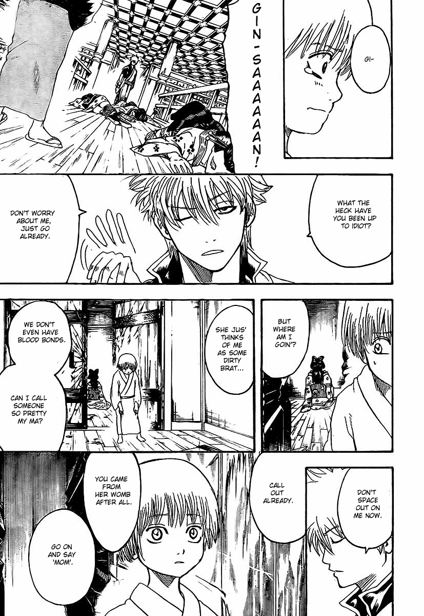 Gintama Chapter 221 page 5 - Chapter 221: There Is No Night Without Dawn