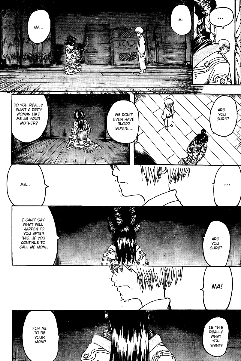 Gintama Chapter 221 page 6 - Chapter 221: There Is No Night Without Dawn
