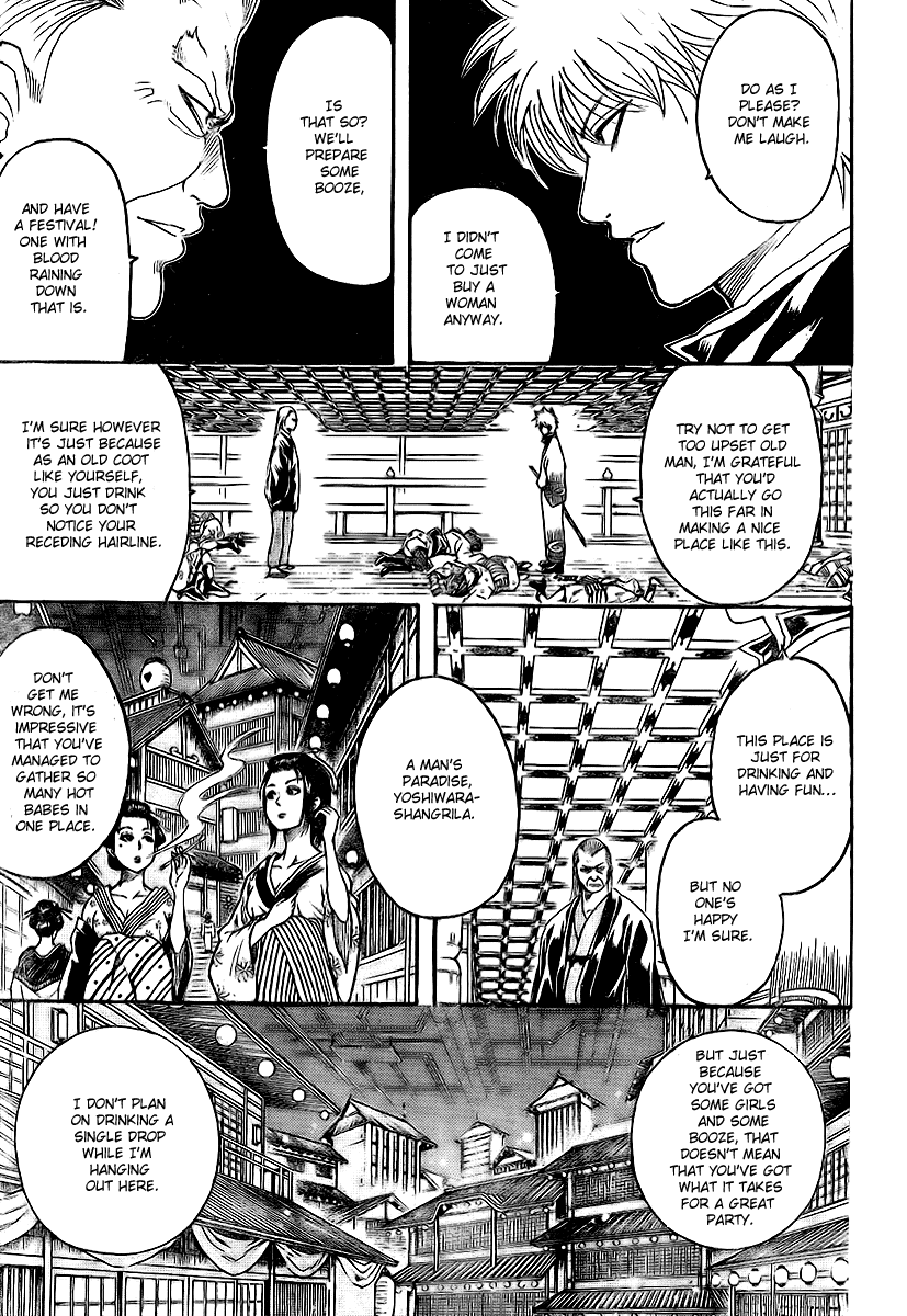 Gintama Chapter 221 page 9 - Chapter 221: There Is No Night Without Dawn
