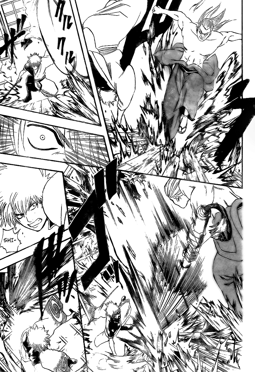 Gintama Chapter 222 page 10 - Chapter 222