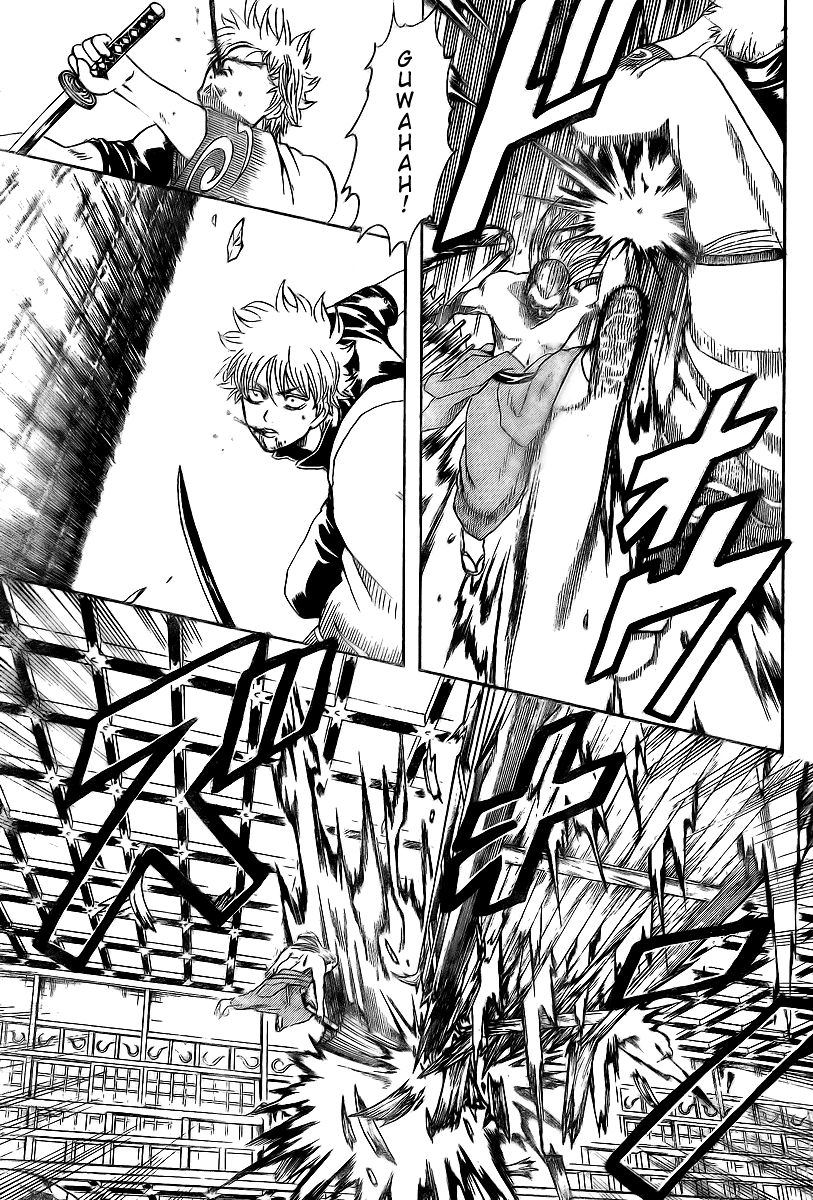 Gintama Chapter 222 page 4 - Chapter 222