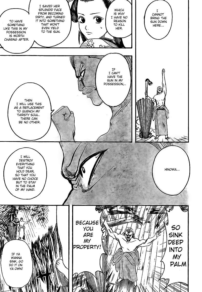 Gintama Chapter 223 page 13 - Chapter 223: Don't Draw confidence from bedtime stories