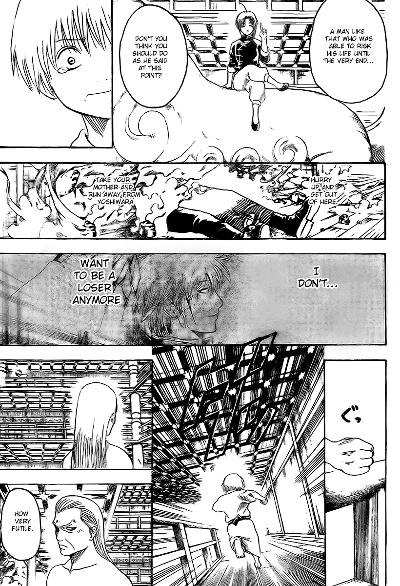Gintama Chapter 223 page 3 - Chapter 223: Don't Draw confidence from bedtime stories