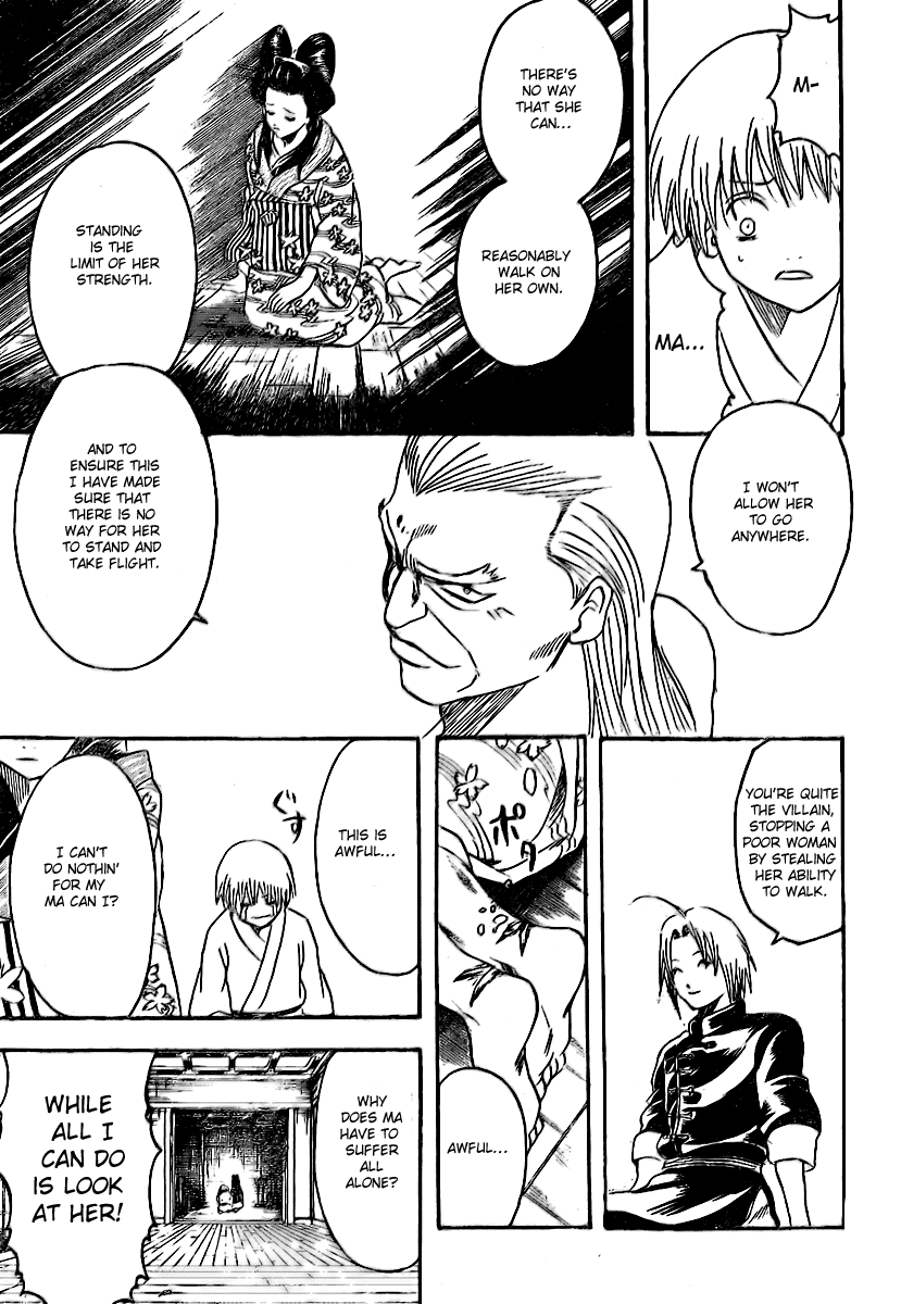 Gintama Chapter 223 page 7 - Chapter 223: Don't Draw confidence from bedtime stories