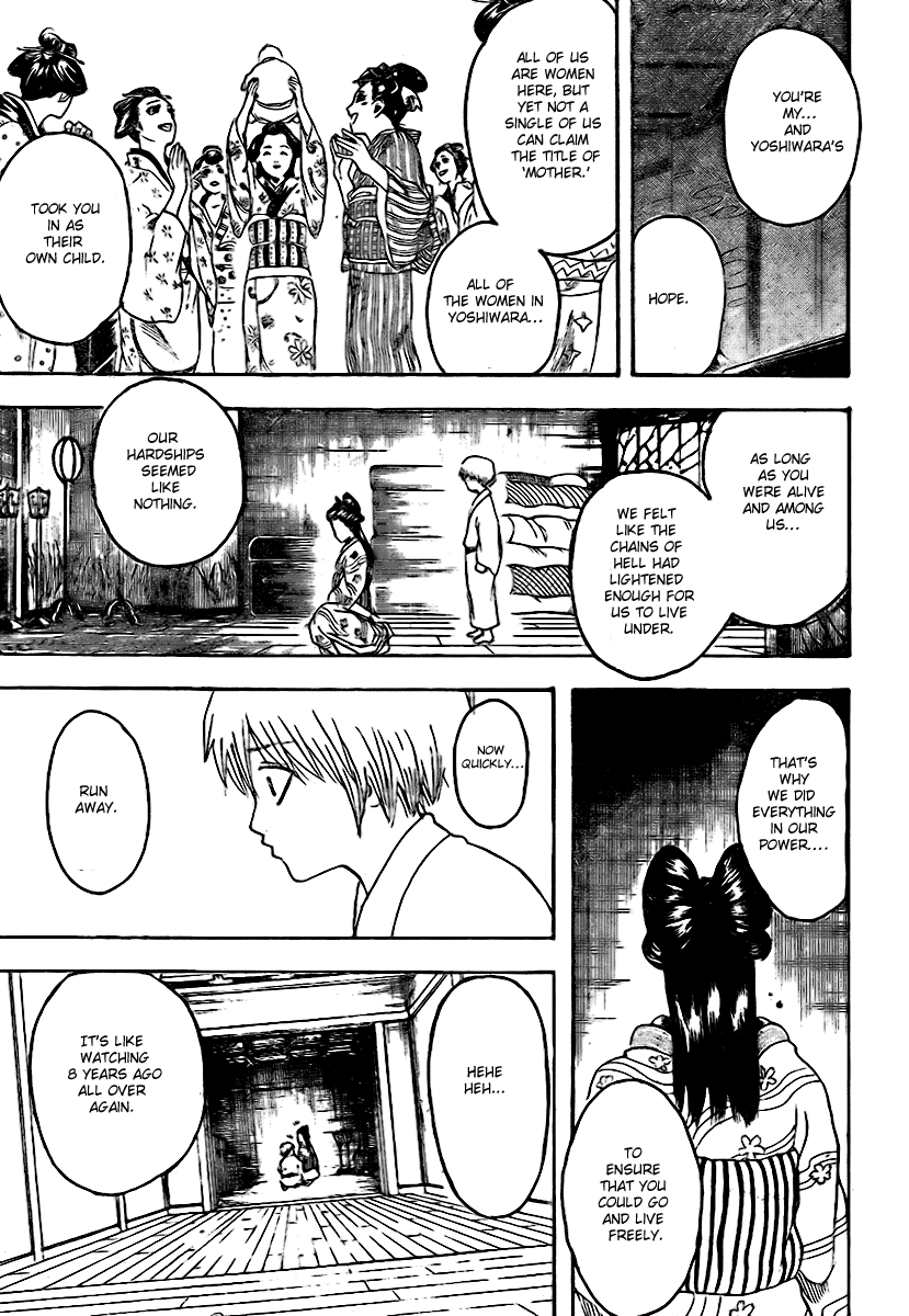 Gintama Chapter 223 page 9 - Chapter 223: Don't Draw confidence from bedtime stories