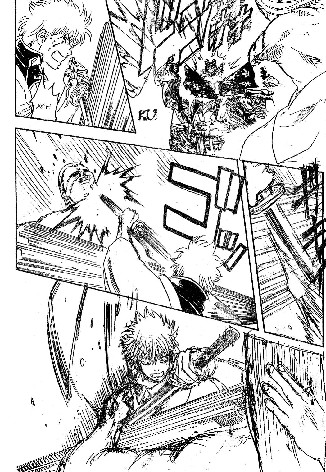 Gintama Chapter 224 page 10 - Chapter 224: Women who turn tricks are not to be trusted