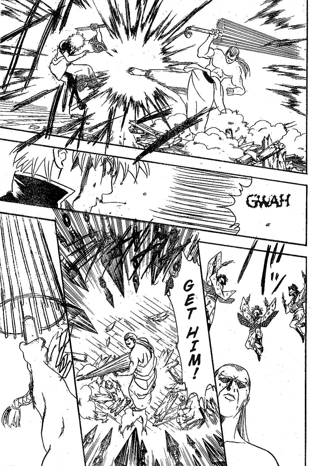Gintama Chapter 224 page 11 - Chapter 224: Women who turn tricks are not to be trusted
