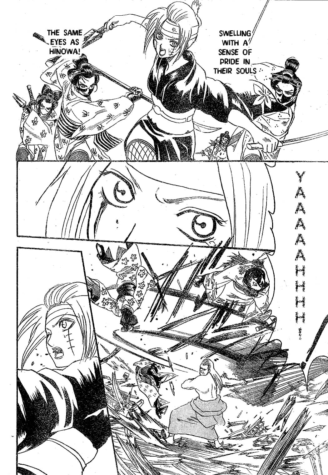 Gintama Chapter 224 page 14 - Chapter 224: Women who turn tricks are not to be trusted