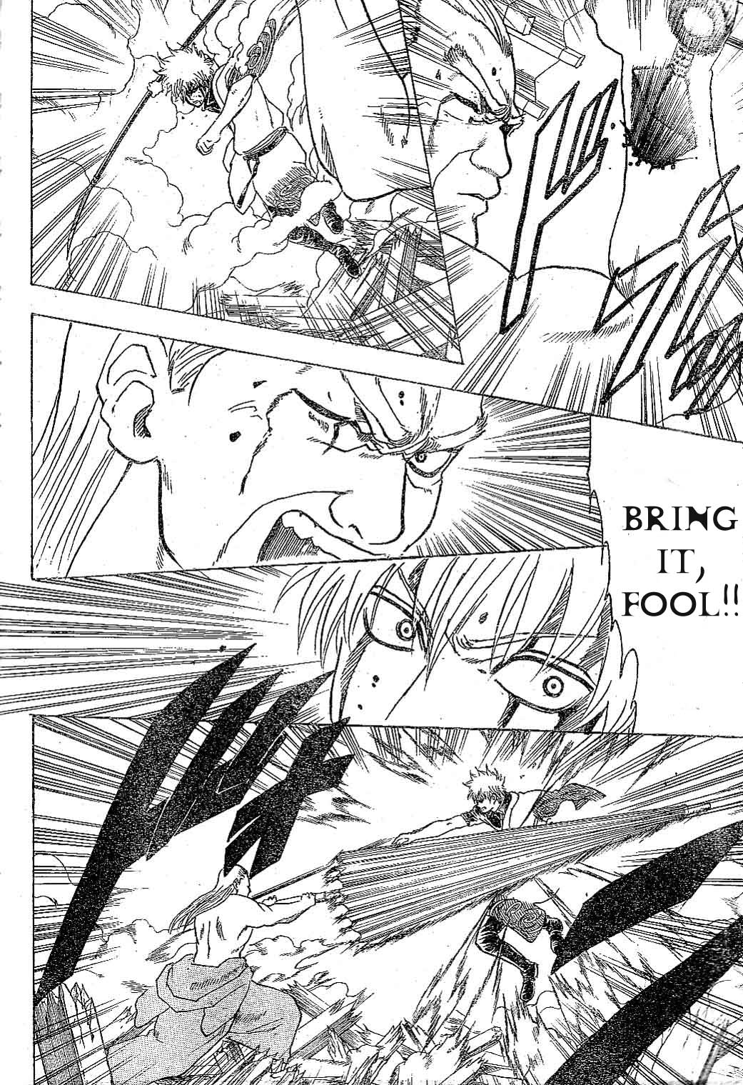 Gintama Chapter 224 page 16 - Chapter 224: Women who turn tricks are not to be trusted