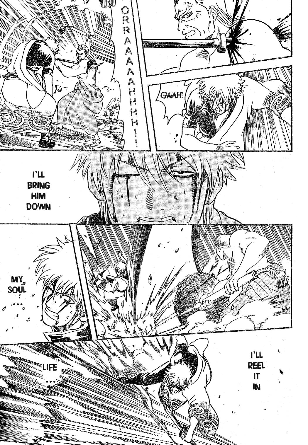 Gintama Chapter 224 page 17 - Chapter 224: Women who turn tricks are not to be trusted