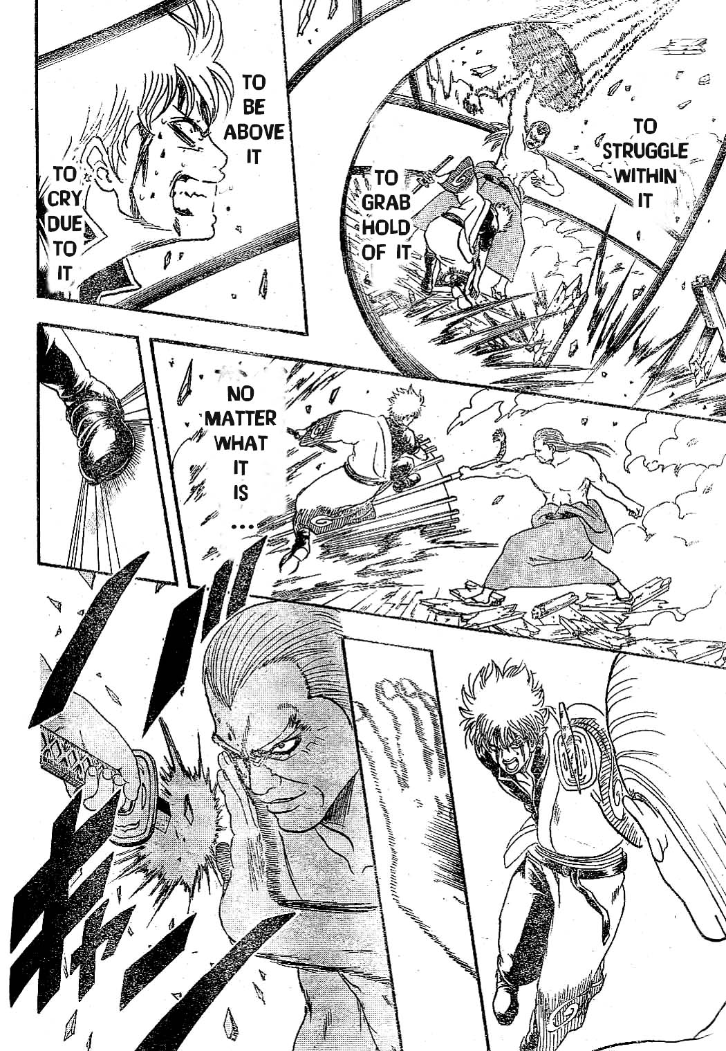 Gintama Chapter 224 page 18 - Chapter 224: Women who turn tricks are not to be trusted