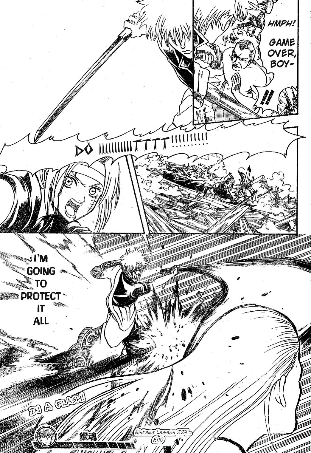 Gintama Chapter 224 page 19 - Chapter 224: Women who turn tricks are not to be trusted
