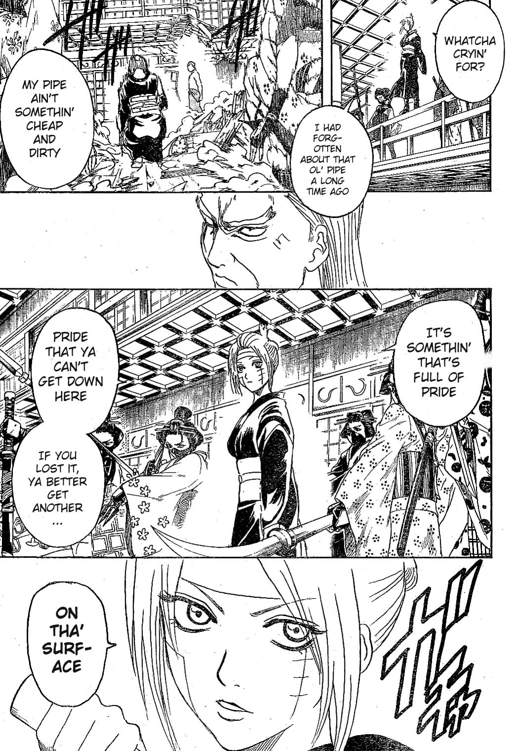 Gintama Chapter 224 page 5 - Chapter 224: Women who turn tricks are not to be trusted