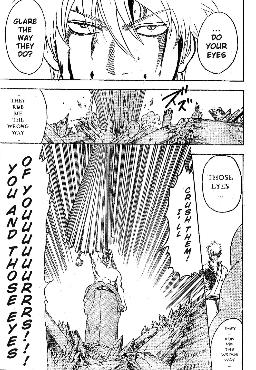 Gintama Chapter 224 page 7 - Chapter 224: Women who turn tricks are not to be trusted