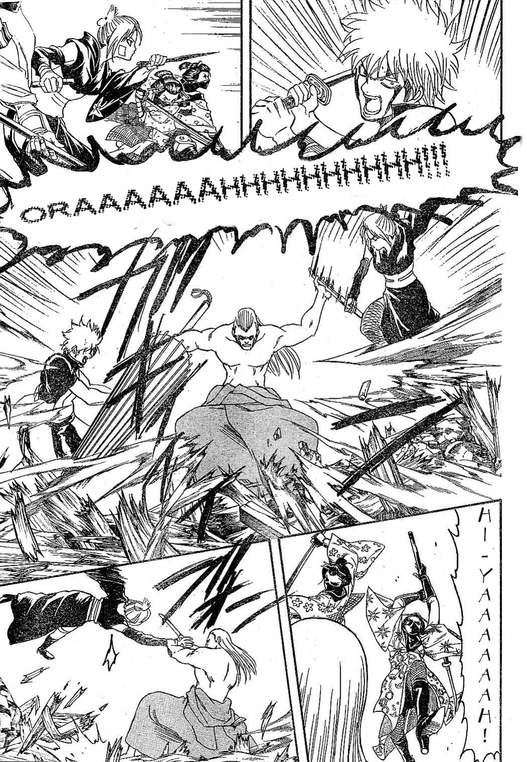 Gintama Chapter 224 page 9 - Chapter 224: Women who turn tricks are not to be trusted