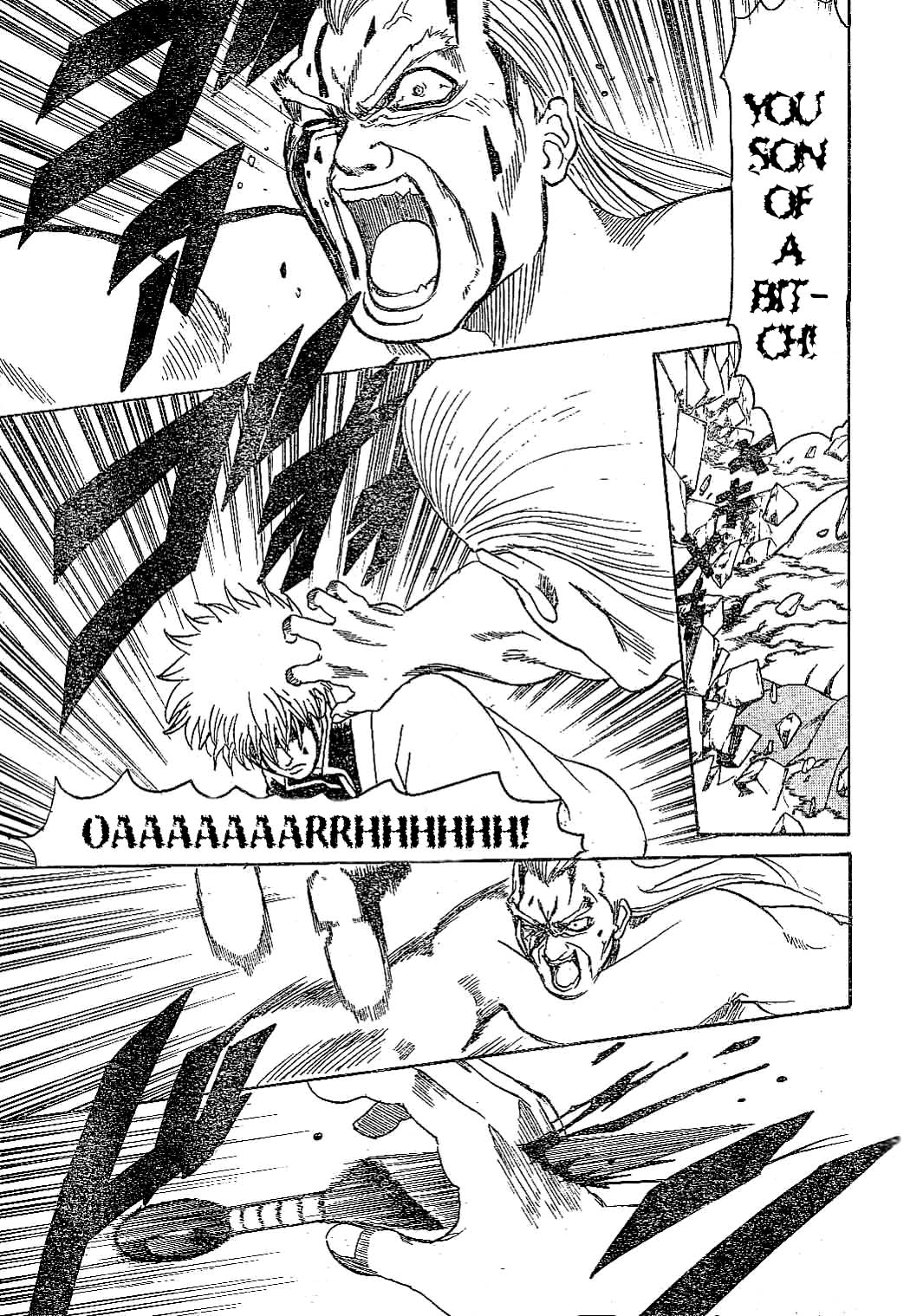 Gintama Chapter 225 page 11 - Chapter 225: Burning a perm doesn't change it