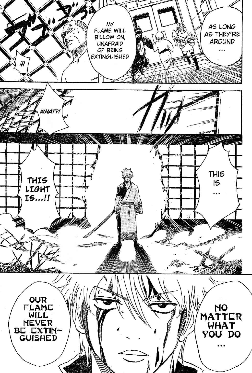Gintama Chapter 225 page 19 - Chapter 225: Burning a perm doesn't change it