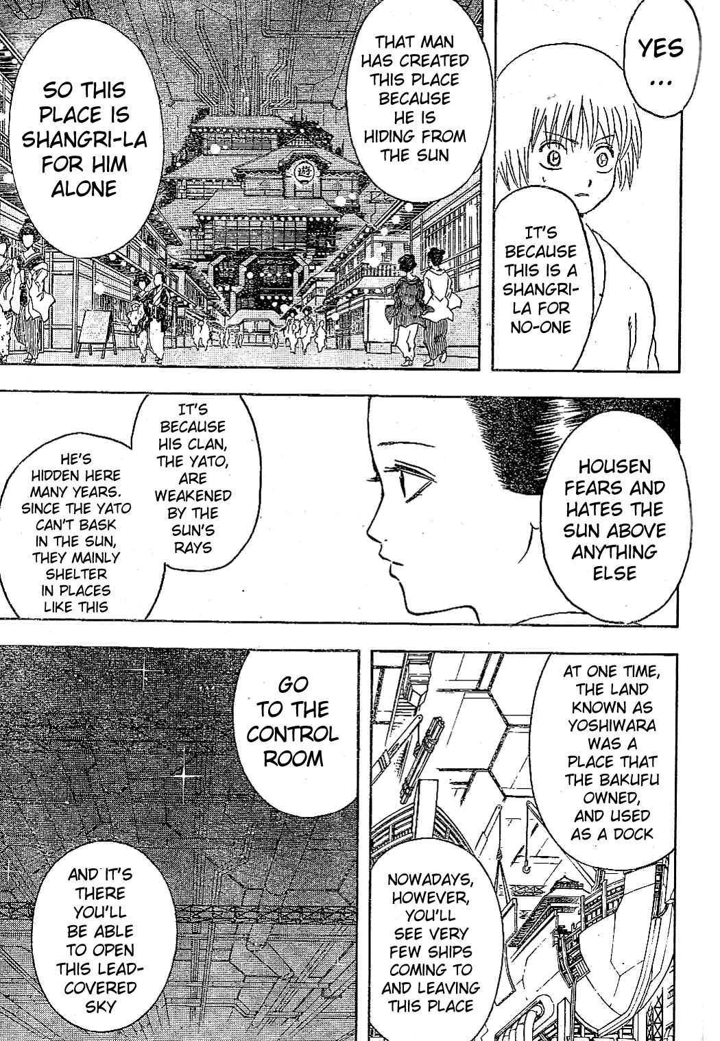 Gintama Chapter 225 page 3 - Chapter 225: Burning a perm doesn't change it