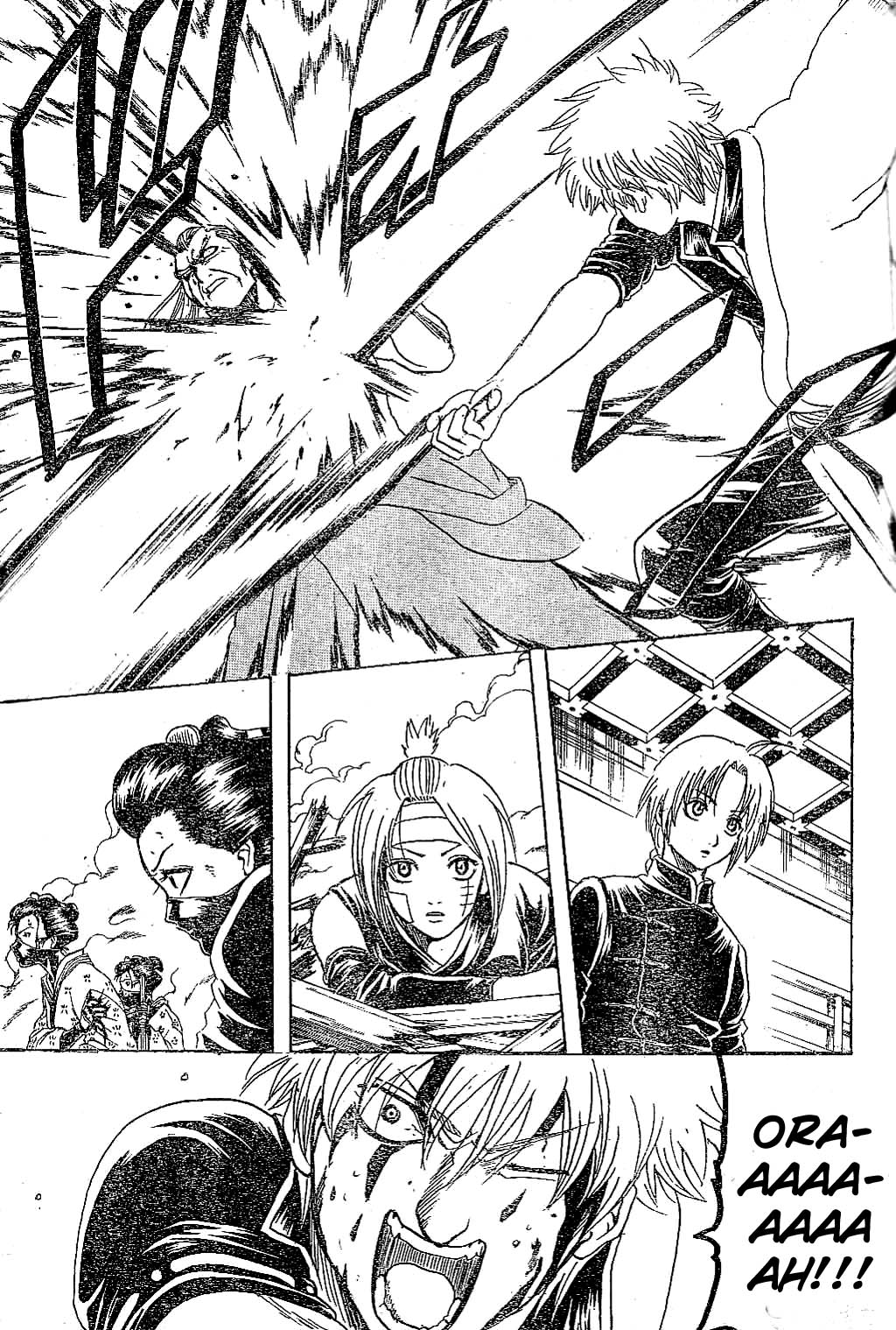 Gintama Chapter 225 page 7 - Chapter 225: Burning a perm doesn't change it