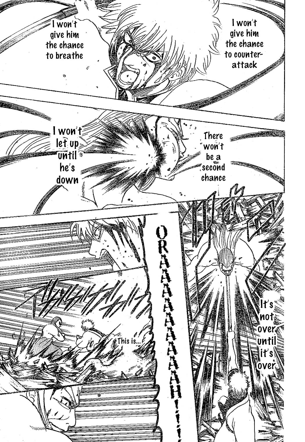 Gintama Chapter 225 page 9 - Chapter 225: Burning a perm doesn't change it