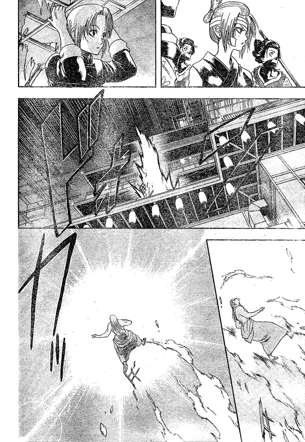 Gintama Chapter 226 page 11 - Chapter 226: Spread your arms wide enough and they'll fade into the distance