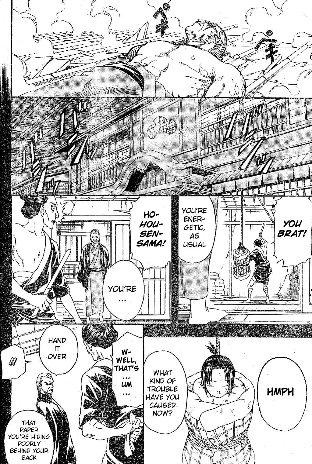 Gintama Chapter 226 page 15 - Chapter 226: Spread your arms wide enough and they'll fade into the distance