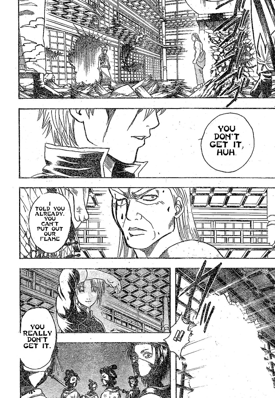 Gintama Chapter 226 page 2 - Chapter 226: Spread your arms wide enough and they'll fade into the distance