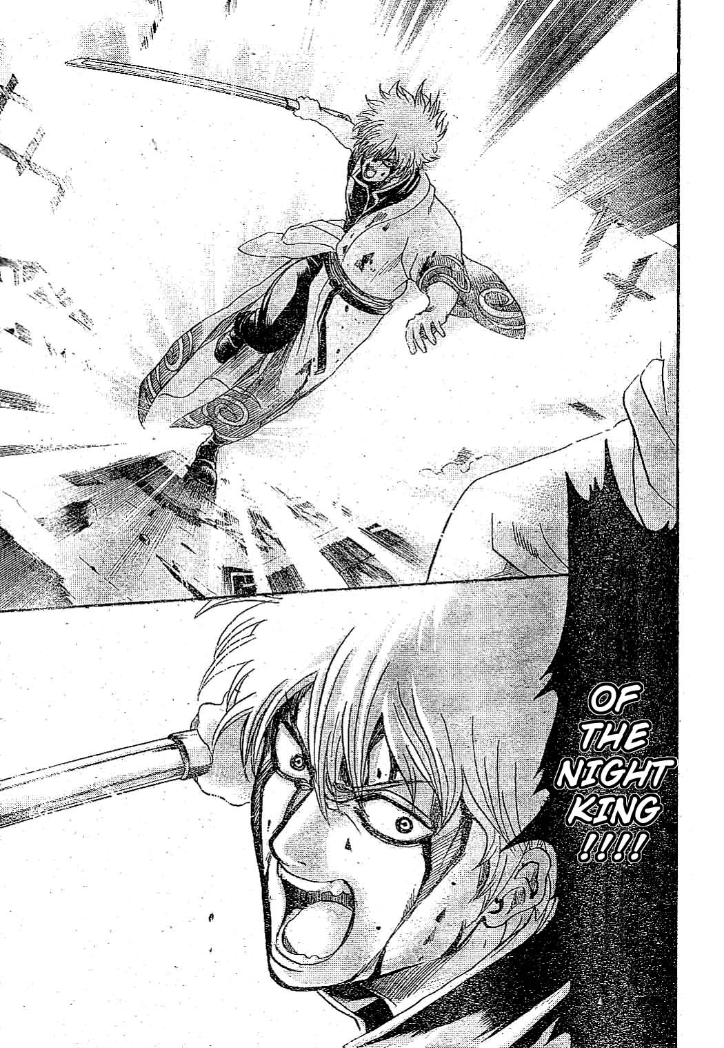 Gintama Chapter 226 page 9 - Chapter 226: Spread your arms wide enough and they'll fade into the distance
