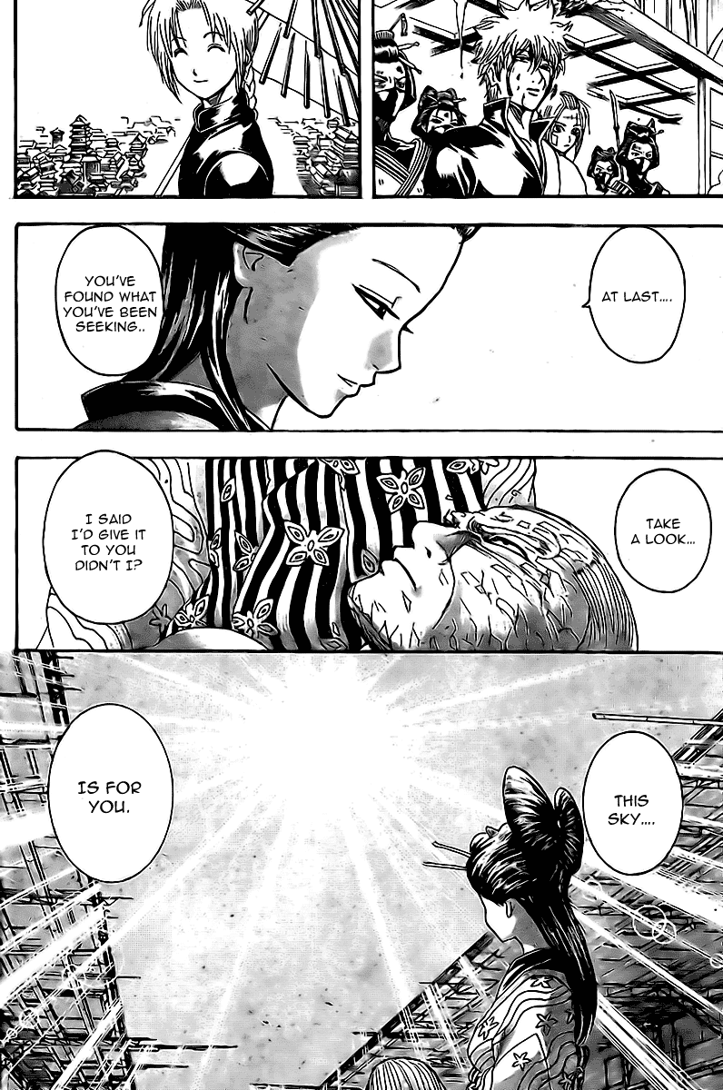 Gintama Chapter 227 page 11 - Chapter 227: Various People Bring About Various Bonds