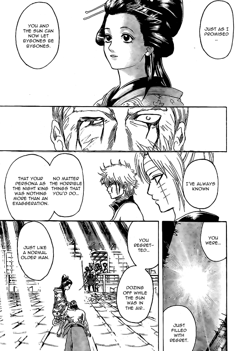 Gintama Chapter 227 page 12 - Chapter 227: Various People Bring About Various Bonds