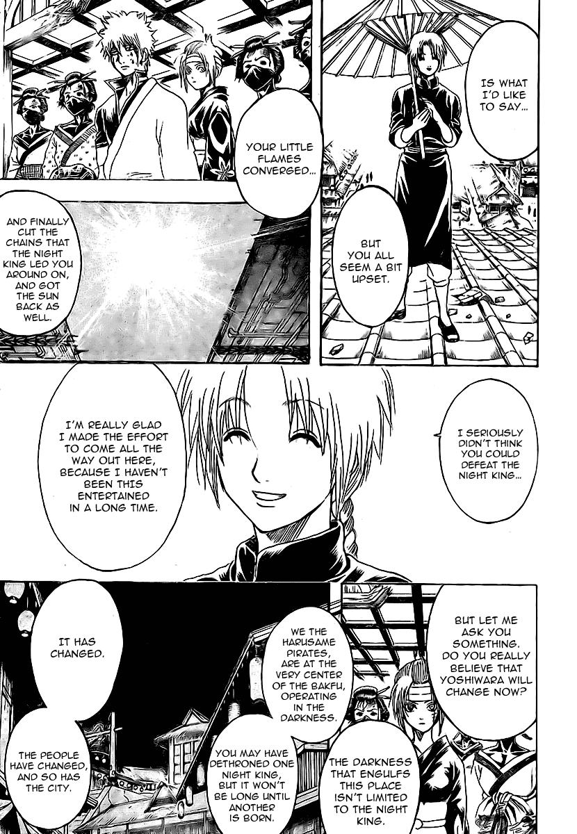 Gintama Chapter 227 page 16 - Chapter 227: Various People Bring About Various Bonds