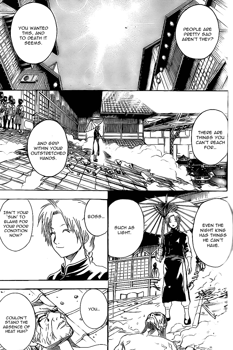 Gintama Chapter 227 page 2 - Chapter 227: Various People Bring About Various Bonds
