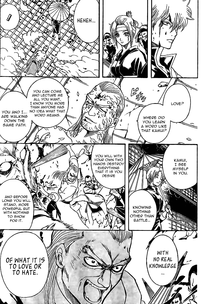 Gintama Chapter 227 page 4 - Chapter 227: Various People Bring About Various Bonds