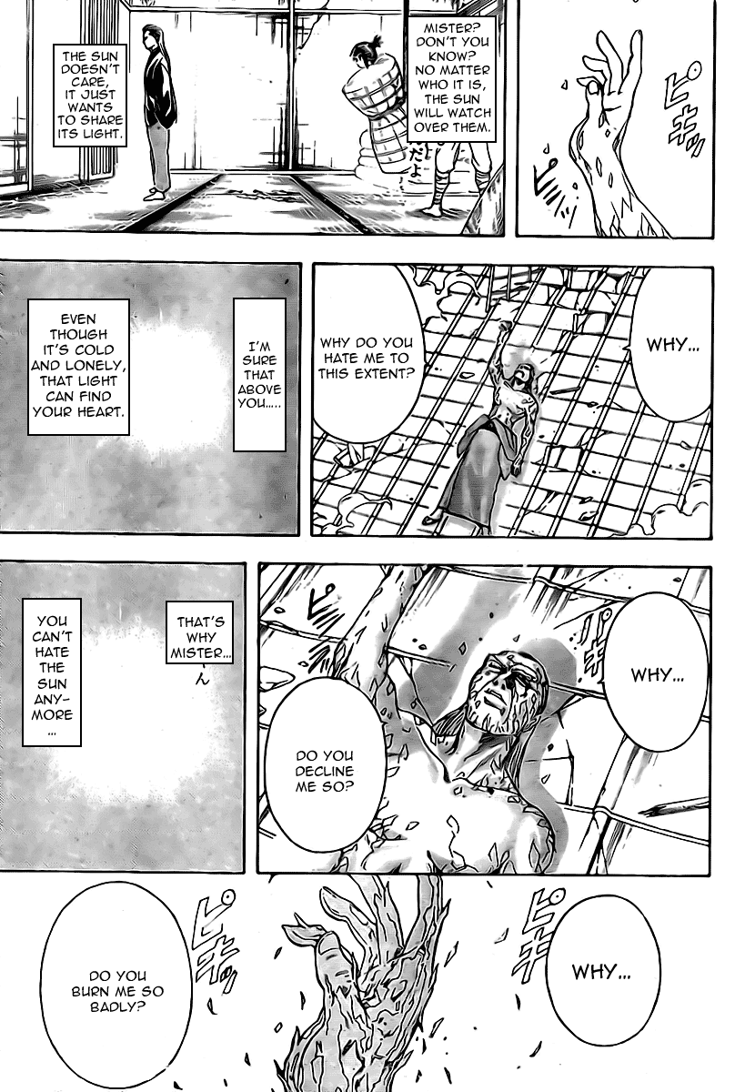 Gintama Chapter 227 page 6 - Chapter 227: Various People Bring About Various Bonds