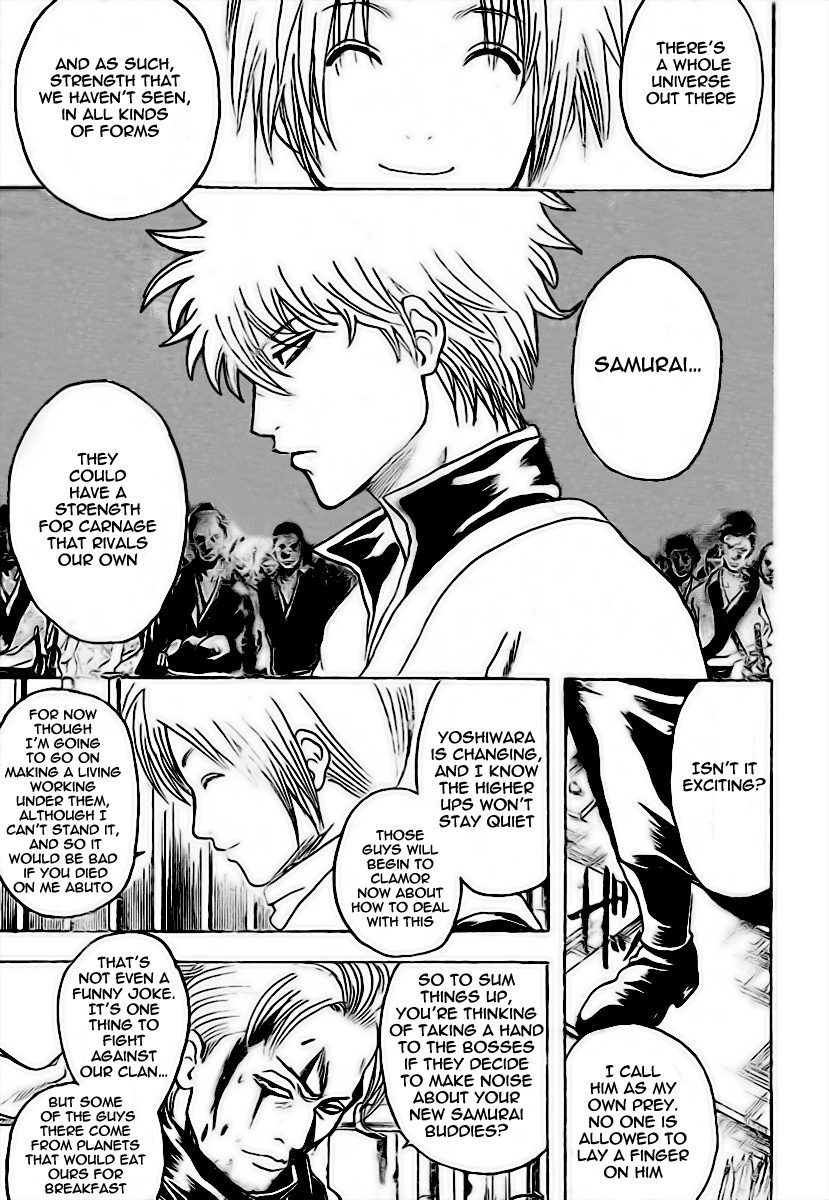 Gintama Chapter 228 page 5 - Chapter 228: Booze tastes a bit different during the day
