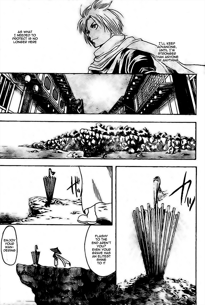 Gintama Chapter 228 page 7 - Chapter 228: Booze tastes a bit different during the day