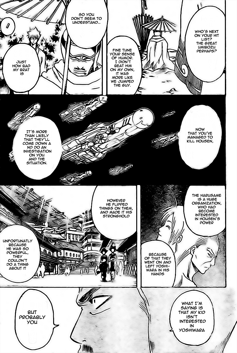 Gintama Chapter 228 page 9 - Chapter 228: Booze tastes a bit different during the day