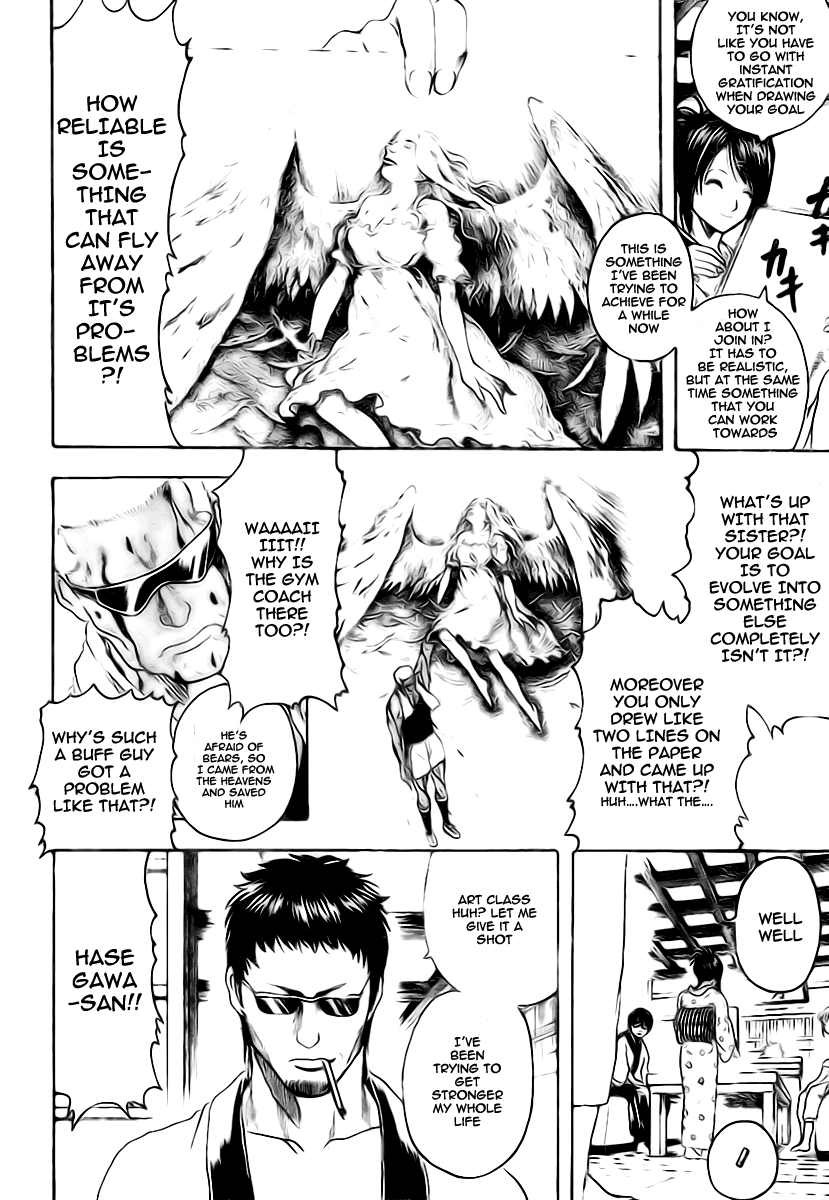 Gintama Chapter 229 page 10 - Chapter 229: All Adults Are All Children's Instructors