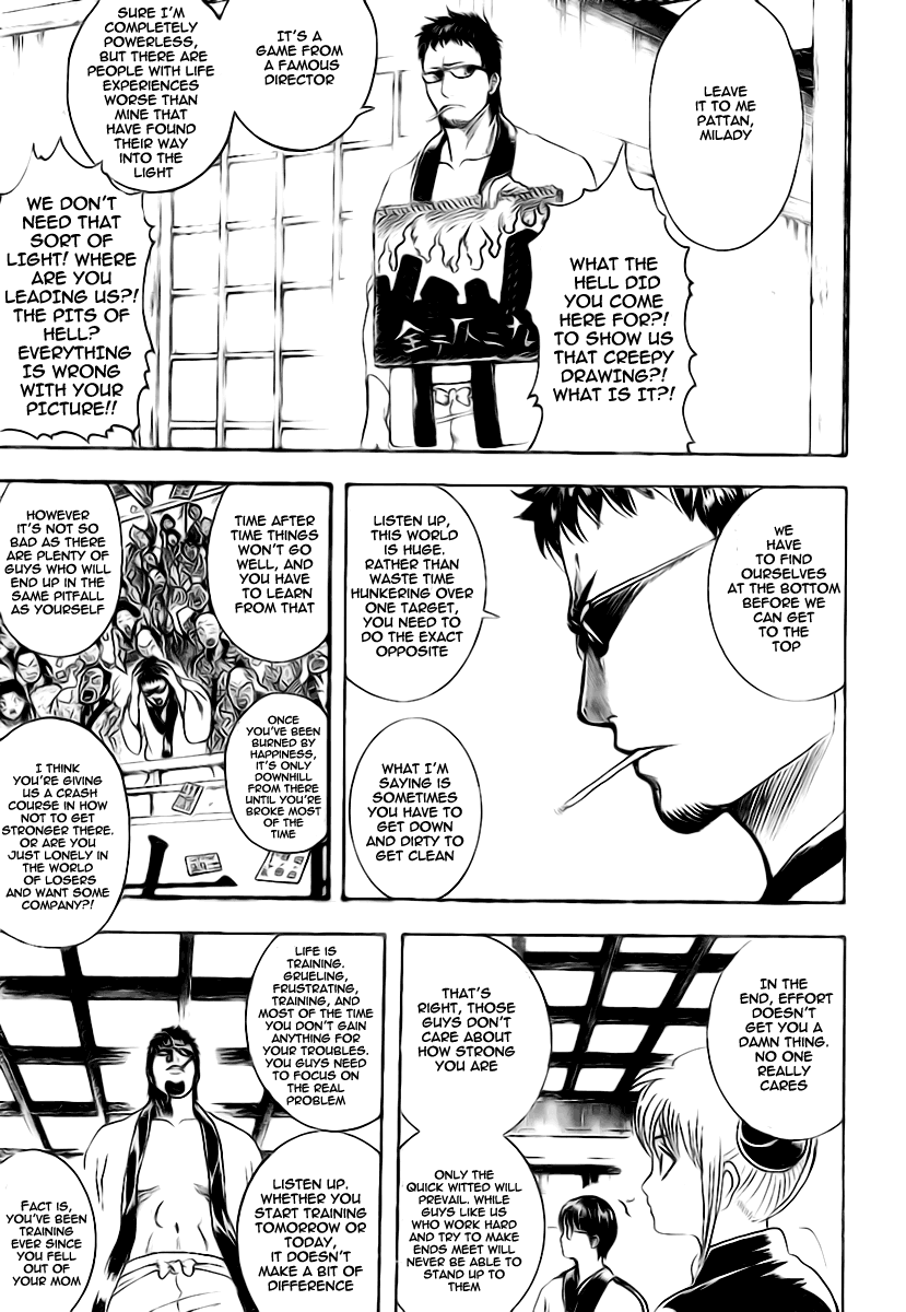 Gintama Chapter 229 page 11 - Chapter 229: All Adults Are All Children's Instructors
