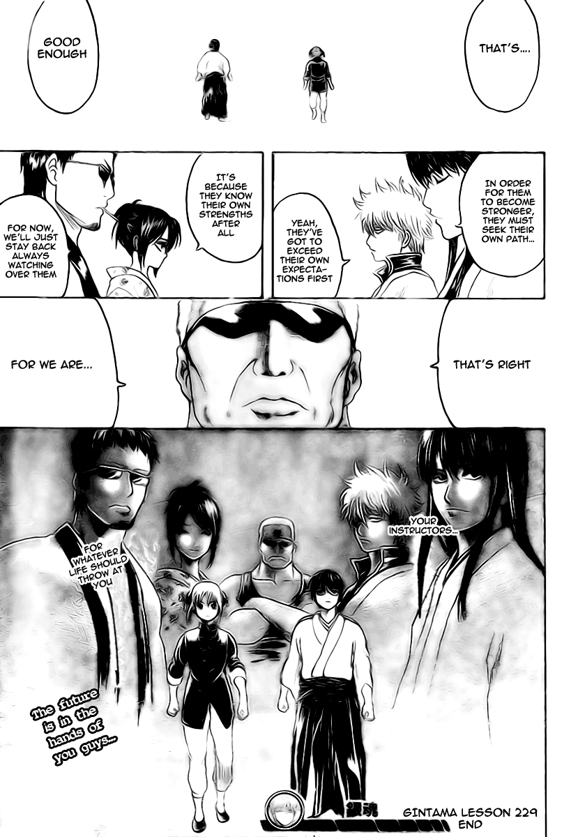 Gintama Chapter 229 page 19 - Chapter 229: All Adults Are All Children's Instructors