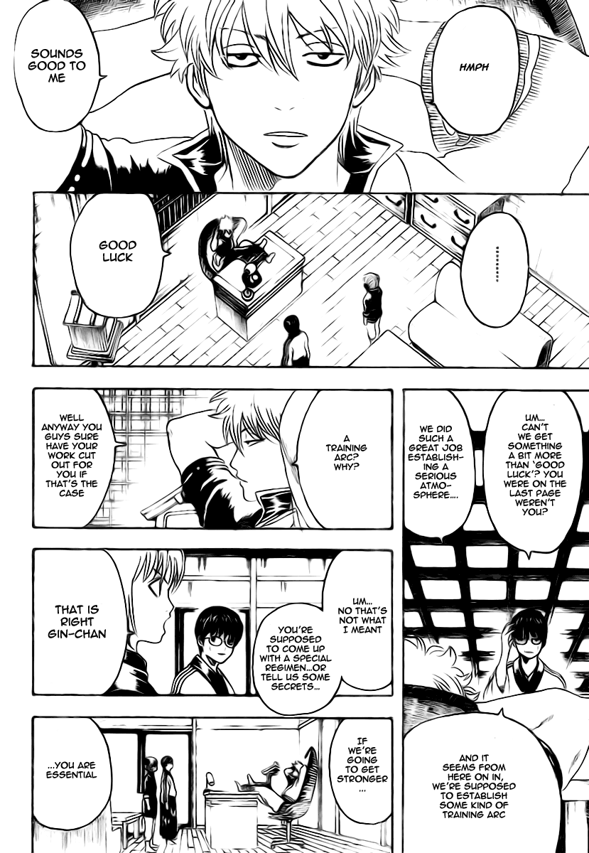Gintama Chapter 229 page 4 - Chapter 229: All Adults Are All Children's Instructors